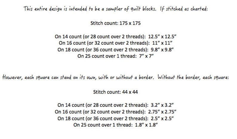 Blackwork Quilt Squares Pattern paper copy