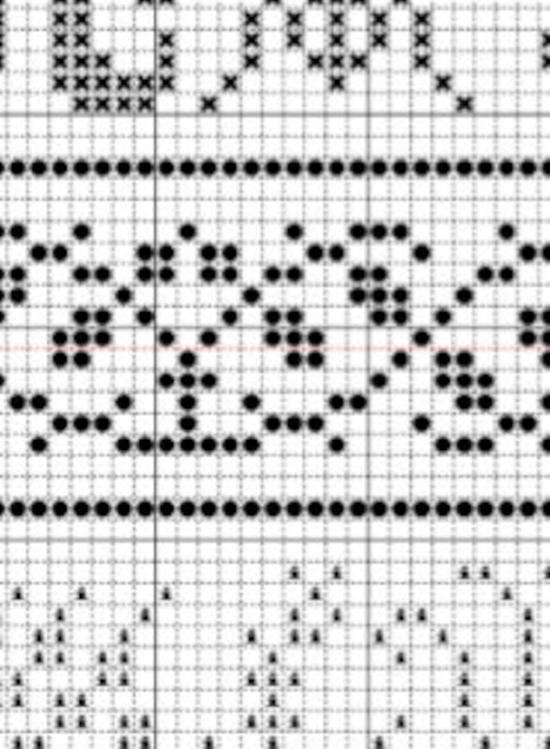 Six Pages from 1603 Cross Stitch Pattern paper copy image 3