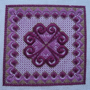 Canvaswork Square #5 paper copy pattern