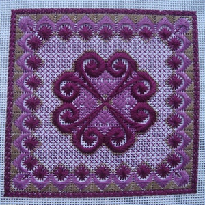 Canvaswork Square #5 (PDF) Pattern