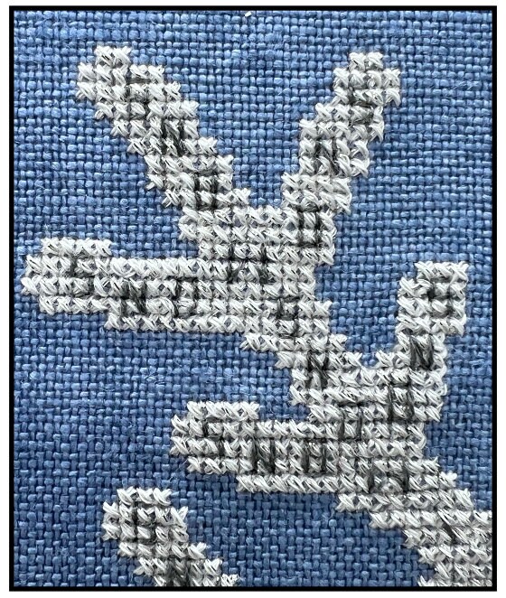 Winter Snowflake Cross Stitch Pattern (pdf) - Etsy