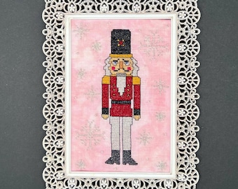 Nutcracker Cross Stitch Pattern (pdf)
