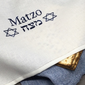 Matzo Cover Kreuzstichmuster (PDF)
