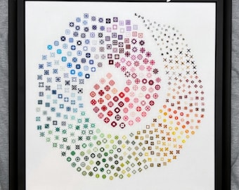 482: The Whole Shebang Cross Stitch Pattern (paper copy)