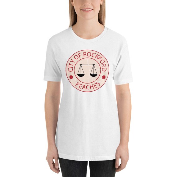 rockford peaches shirt