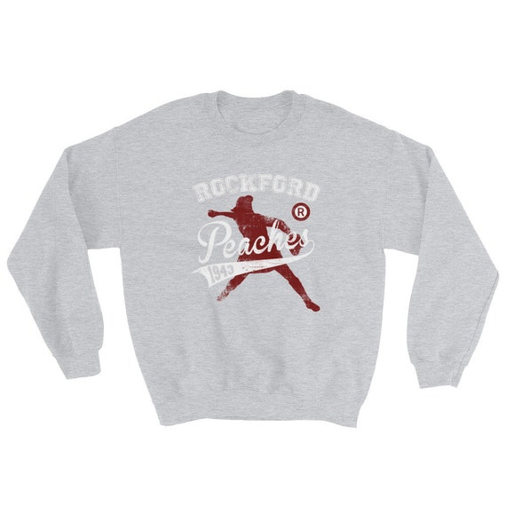 rockford peaches sweatshirt