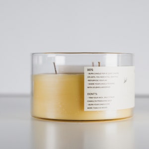 Forest Romance Beeswax Candle – Romantic Candle – Non Toxic Candle – Woodsy Aromatherapy Candle – Clean Burning Essential Oil Candle Gift image 3