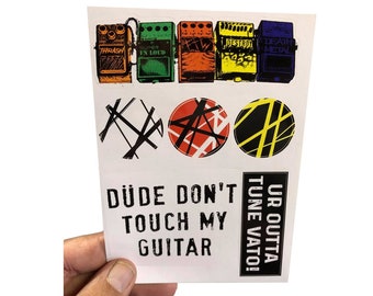 Van Halen Music Band Vinyl Die Cut Car Decal Sticker - Foto 10