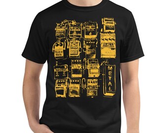 Guitar Pedal T Shirt - Etsy