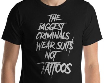 Tattoo Graphic Shirt, Streetwear Shirt, Crust Punk Shirt, Rebel Shirt, Tattoo Gift