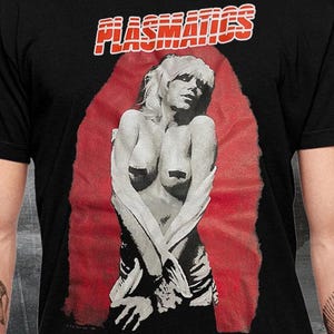 Plasmatics Wendy O Williams T-Shirt, 80s Punk Metal Band Tee