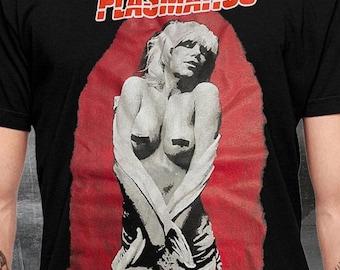 Plasmatics Wendy O Williams T-Shirt, 80s Punk Metal Band Tee