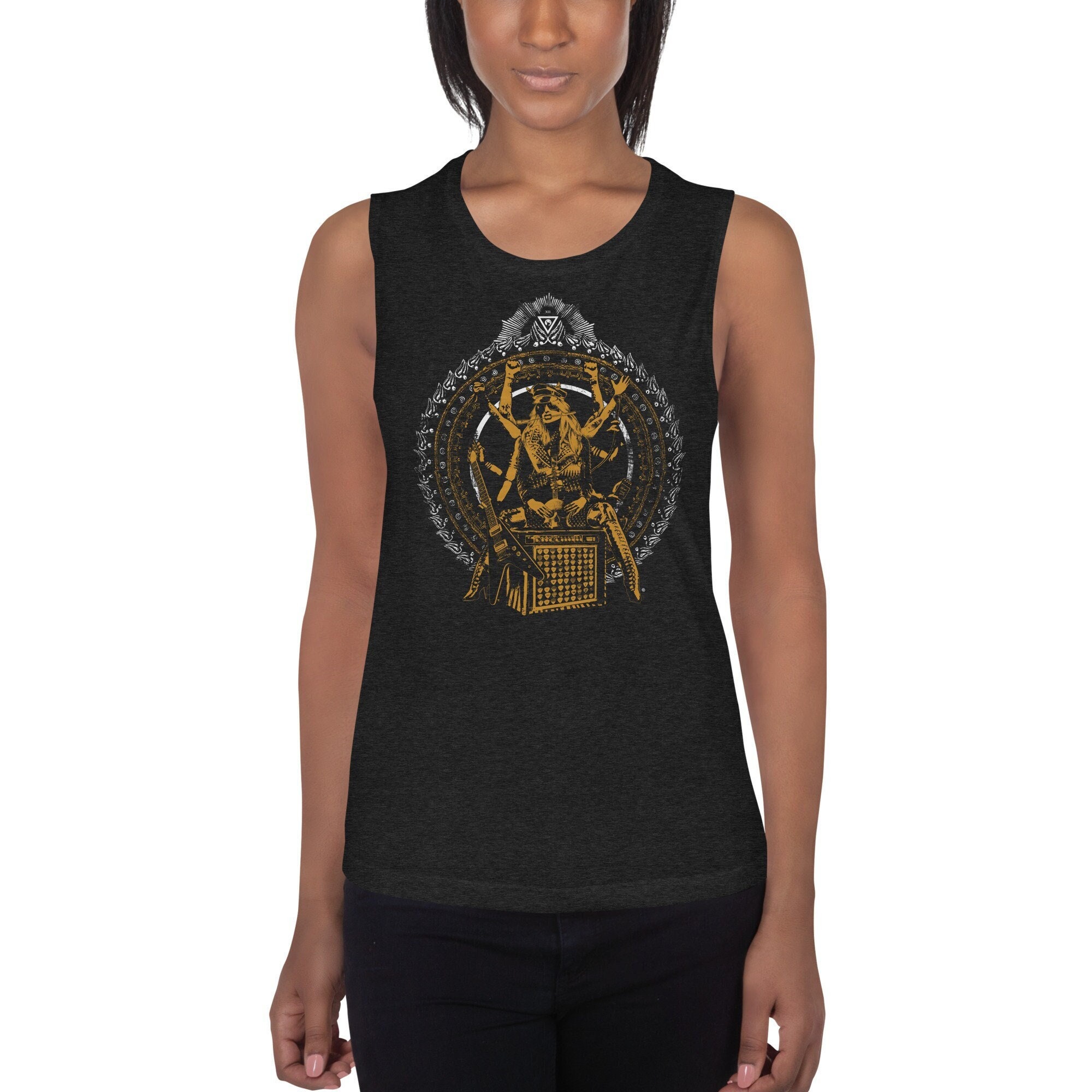 Women's Cotton / Spandex Super Soft Tank - Samoan Tattoo Kuahiwi Desig –  Ori Active