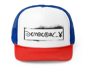 DEMOCRACY  BS Trucker Hat