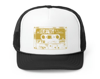 Cassette Tape Trucker Hat