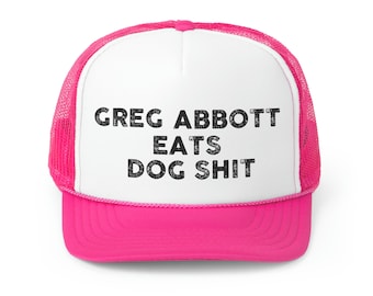 Greg Abbott Trucker Hat