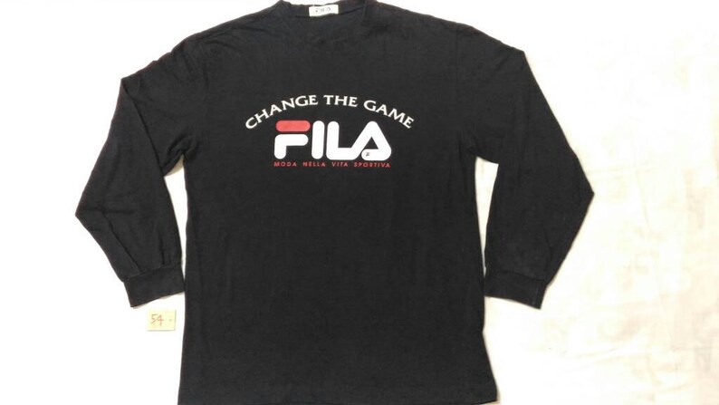 fila change the game