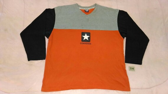 converse v neck t shirts