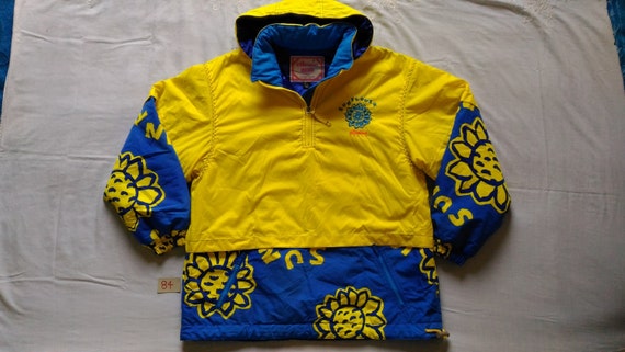 ellesse sunflower jacket