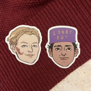Wes Anderson-stickerpakket