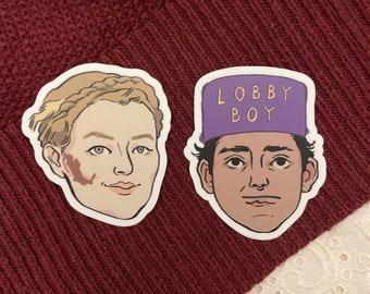 Wes Anderson Sticker Pack