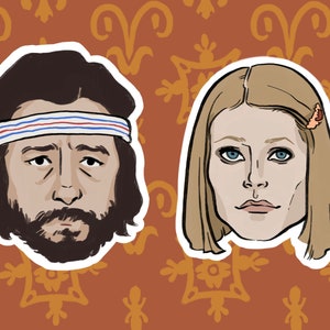 Royal Tenenbaums-stickers, Wes Anderson