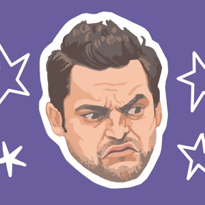 Nick Miller, New Girl, Sticker