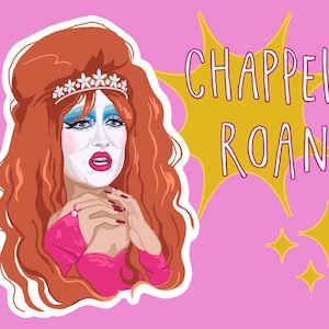 Chappell Roan Aufkleber