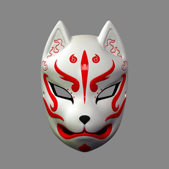 Resultado de imagem para kitsune mask