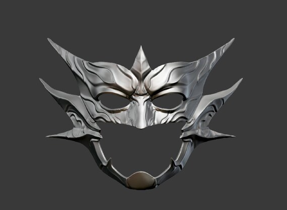 Hand Made Aquaman Queen Mera Cosplay Costume Mask Helmet Halloween Accessories
