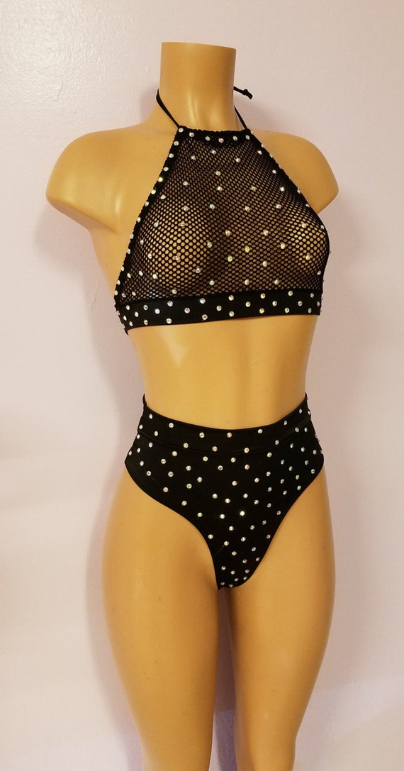 Stripper Outfit Exotic Dance wear Valentines Day Lingerie