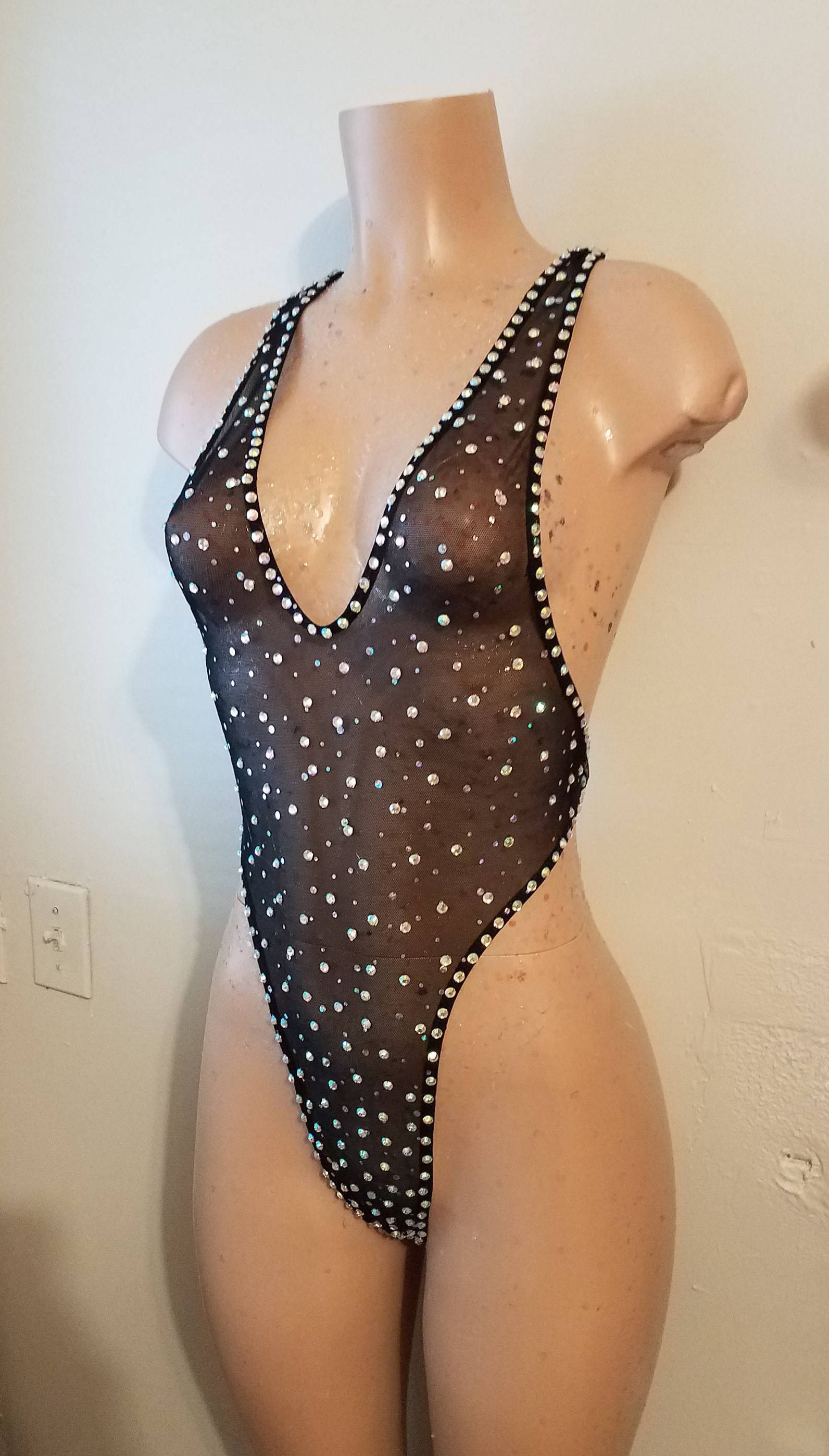 STRIPPER OUTFIT EXOTIC DANCE WEAR