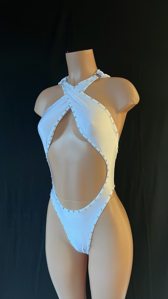 Dance wear stripper outfit stripper shoes exotic dancewear rave outfit stripper wear