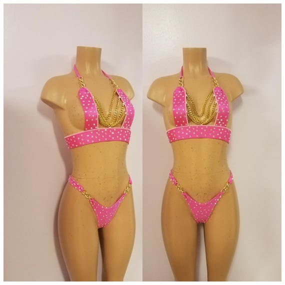 stripper wear, exotic dance wear, rave, bikini, exotic dance shoes