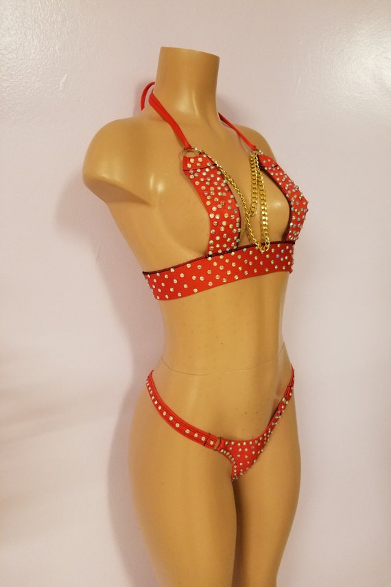 stripper wear, exotic dance wear, rave, bikini, exotic dance shoes