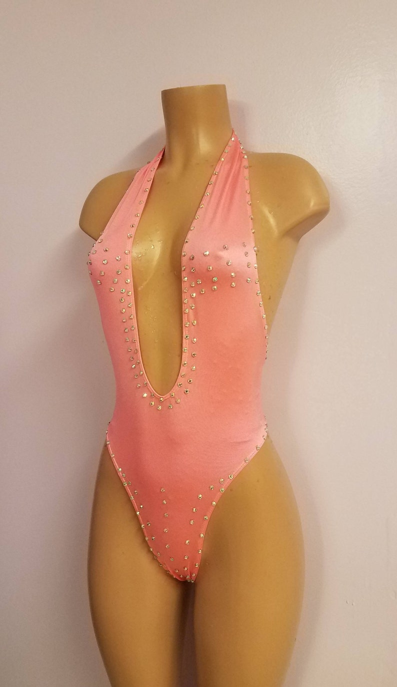 Exotic dance wear rave bikini exotic dance shoes Etsy