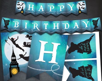 Diy Peter Pan Party Etsy