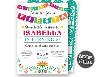 fiesta invitation etsy