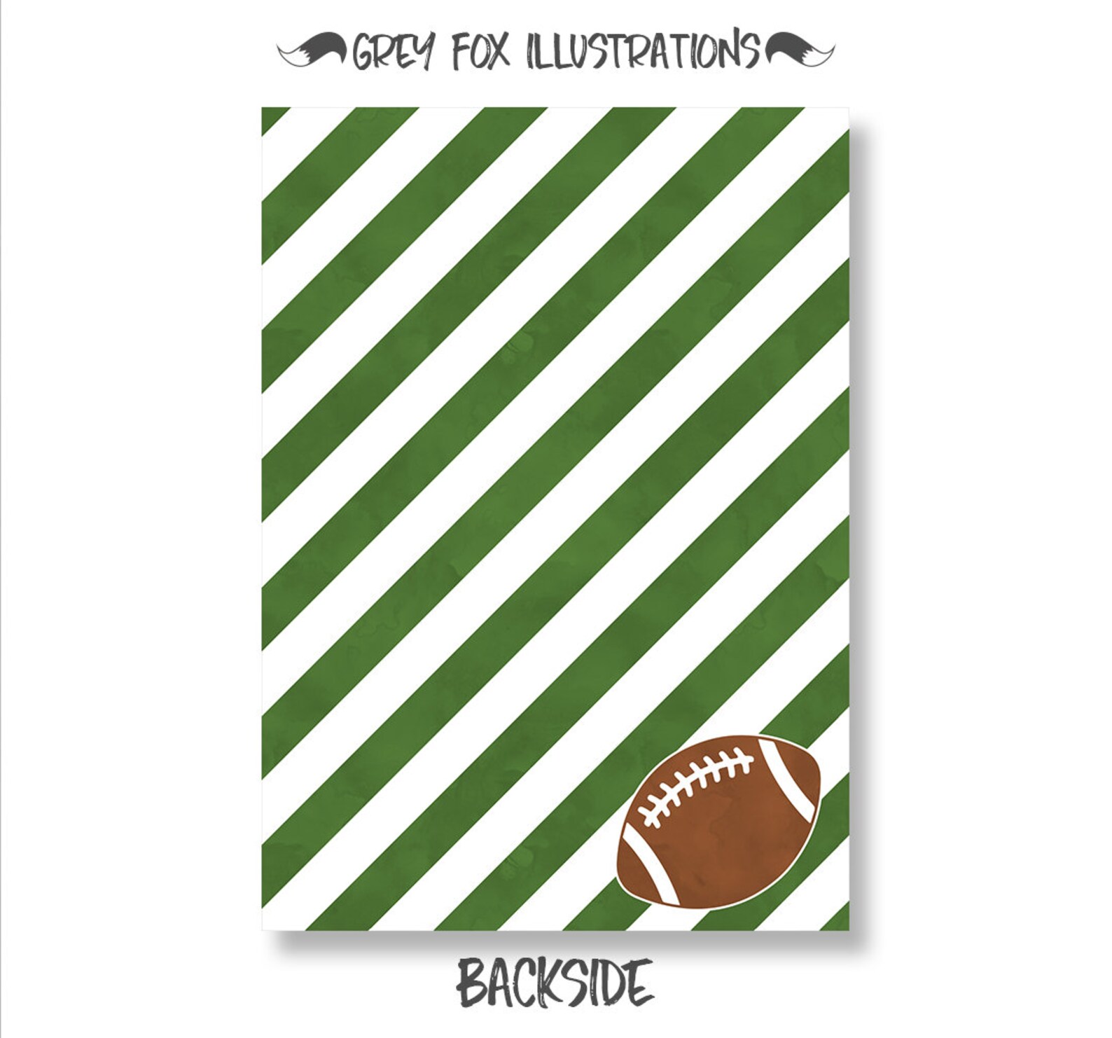 Football Birthday Invitation Football Invitation Football Etsy