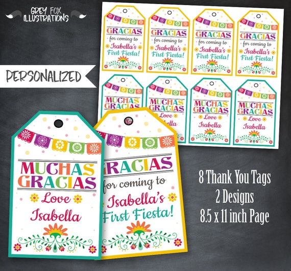 fiesta-thank-you-tags-fiesta-tags-fiesta-party-fiesta-favors-papel-picado-colorful-thank