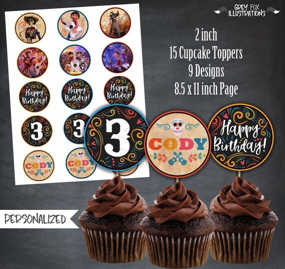 coco-movie-cupcake-toppers-coco-movie-favors-coco-tags-coco-party