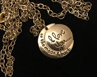 Love You Necklace