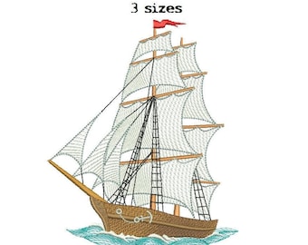 Ship 3sizes Digitized filled Machine Embroidery Design Digital Download