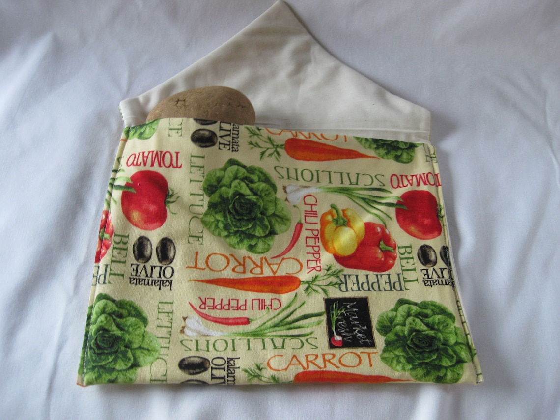 Microwave Vegetable Steamer Bag large Etsy