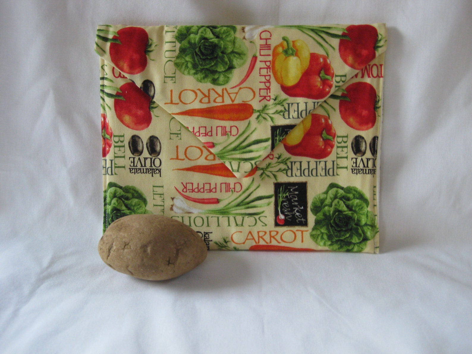 Microwave Vegetable Steamer Bag large Etsy