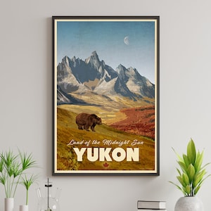 Yukon Travel Poster image 1