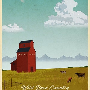 Alberta Travel Poster image 2