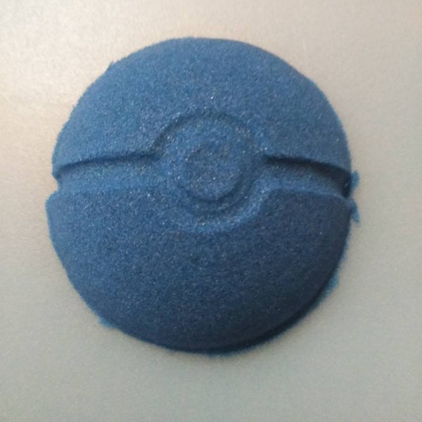 Poke Ball for the Mon Plastic Bath Bomb Mold | Soap Mold | Plaster Mold | Chocolate | Resin Mold | Gelatin Mold | Craft Mold