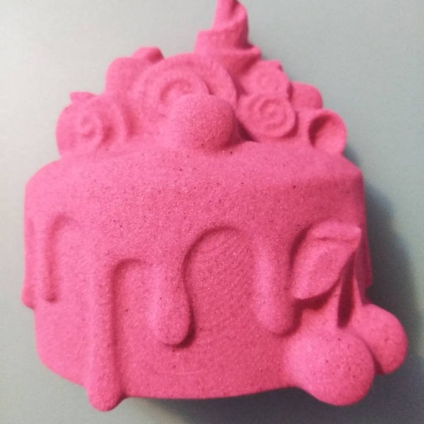 Decadent Dessert Plastic Bath Bomb Mold | Soap Mold | Plaster Mold | Chocolate | Resin Mold | Gelatin Mold | Craft Mold