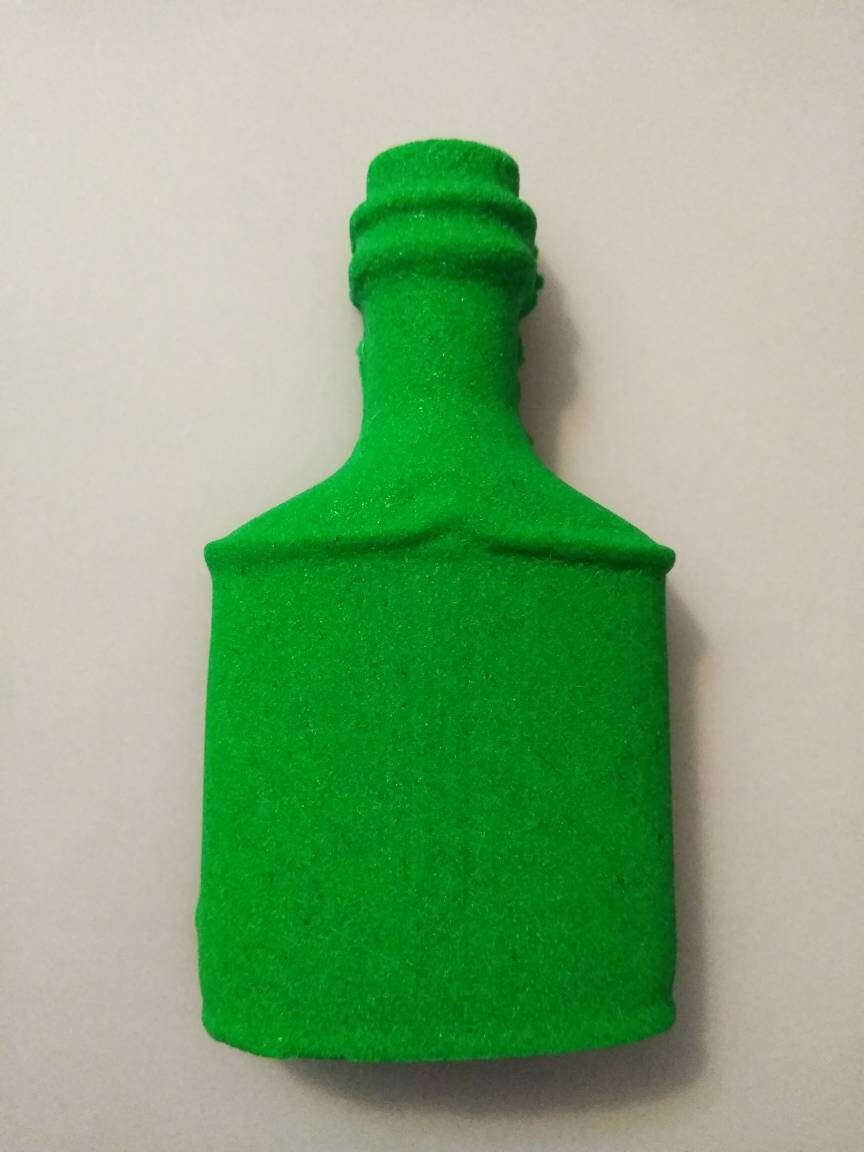 Flasche A großer dünner Trank Apothekerflasche | Etsy